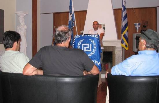 Χρυσή Αυγή: Συνάντηση με εκπροσώπους των κτηνοτρόφων