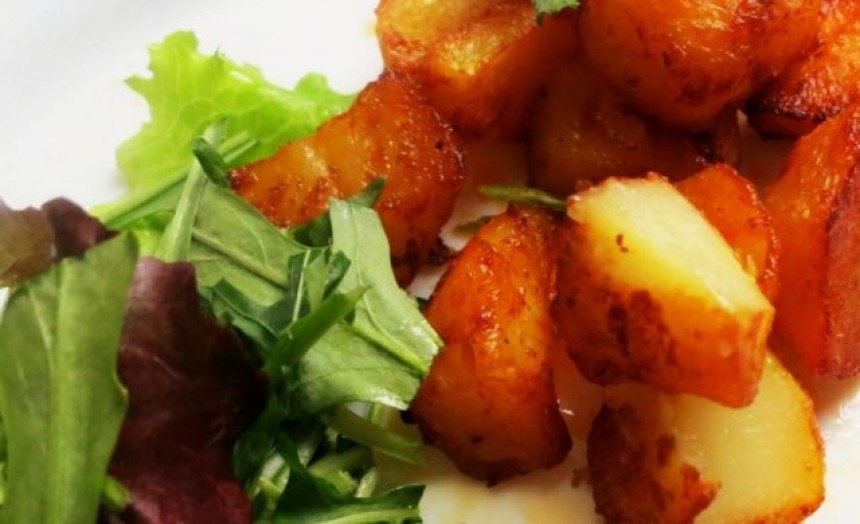 Light: Πικάντικες, αρωματικές πατάτες