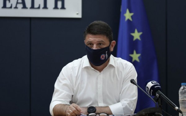 Χαρδαλιάς για παράταση lockdown: Παραμένει στο "Κόκκινο" η Κεφαλονιά - Στο "κόκκινο" πλέον και η Λευκάδα και άλλες εννέα περιοχές! - Σύσκεψη με τους 13 Περιφερειάρχες