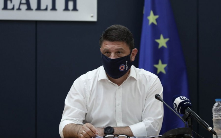 Χαρδαλιάς για παράταση lockdown: Παραμένει στο "Κόκκινο" η Κεφαλονιά - Στο "κόκκινο" πλέον και η Λευκάδα και άλλες εννέα περιοχές! - Σύσκεψη με τους 13 Περιφερειάρχες