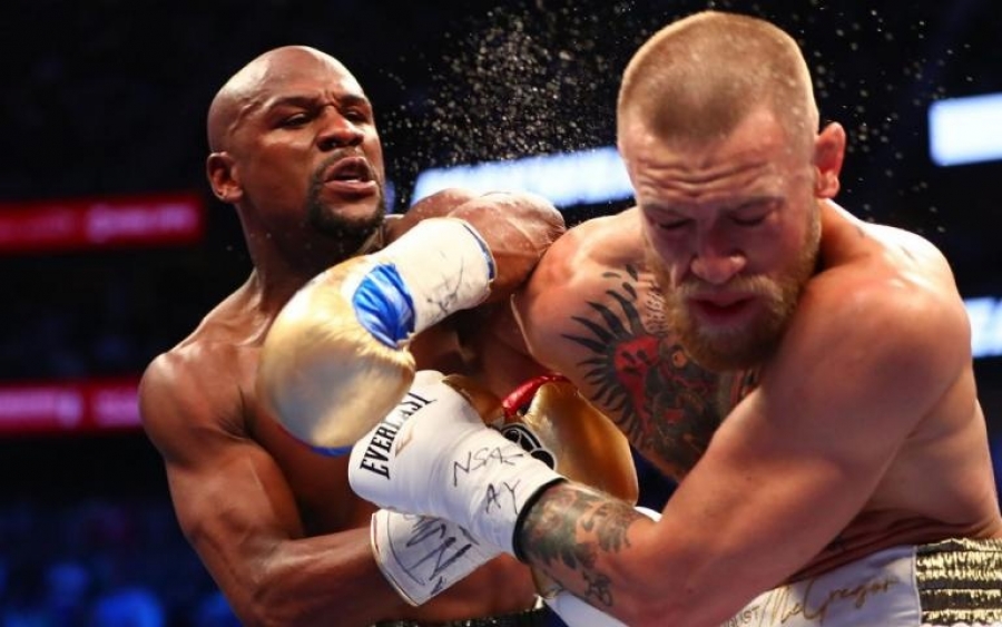 Ο Mayweather «έλιωσε» τον McGregor και… νίκησε τον Ρόκι! (video)