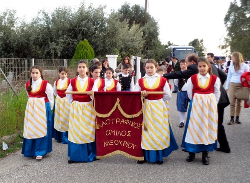 Το 1ο Δημοτικό Ληξουρίου στις εκδηλώσεις του Μεσολογγίου