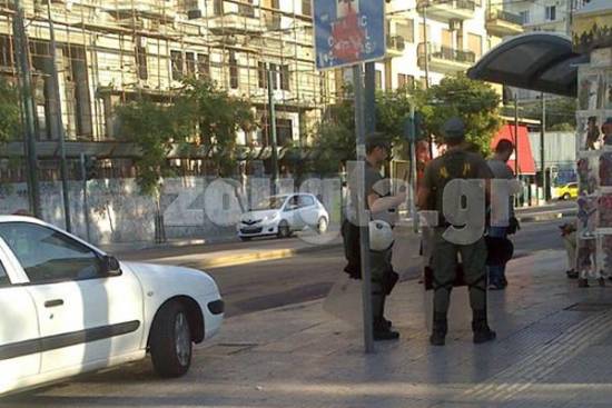 Επιχείρηση – σκούπα στο Πολυτεχνείο