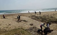 Η ομάδα "SAVE YOUR HOOD" καθάρισε την παραλία της Σκάλας!