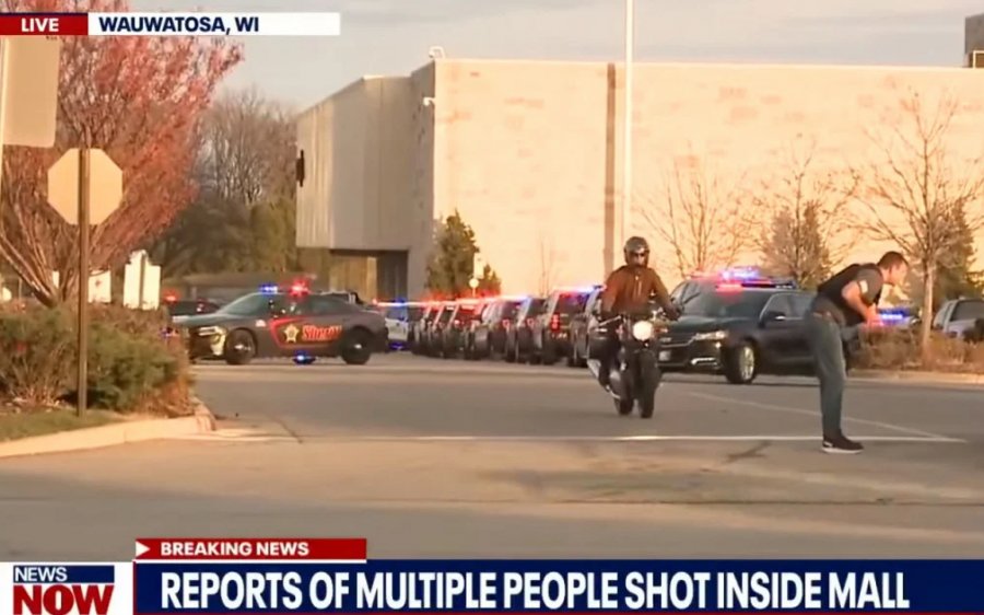 Πυροβολισμοί σε εμπορικό κέντρο στο Μιλγουόκι των ΗΠΑ, τουλάχιστον οκτώ τραυματίες