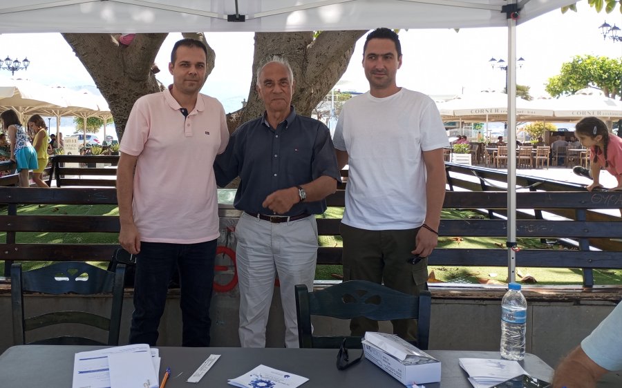 Η ΕΠΛΣΚΙ συμμετείχε στην Εθελοντική Δωρεά Αίματος & Μυελού των Οστών στο Ληξούρι