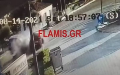 Βίντεο ντοκουμέντο από το φοβερό τροχαίο στην Πατρών – Πύργου