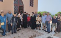 Δημοτικό Γηροκομείο Αργοστολίου: Προσκυνηματική εκδρομή στην Ιερά Μονή Σισσίων