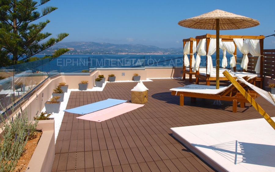 Ανακαίνιση Xώρου Πρωινού σε ενοικιαζόμενα δωμάτια & ένας ιδιαίτερος σχεδιασμός ταράτσας - Από την αρχιτέκτονα Ειρήνη Μπενετάτου (εικόνες)