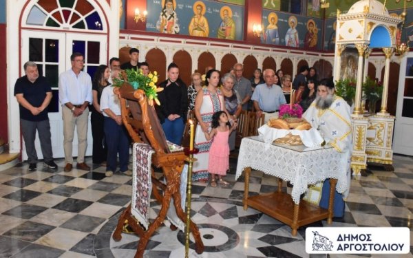 Πανηγυρικός Εσπερινός της Κοιμήσεως της Θεοτόκου στα Μαυράτα