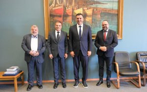 Π. Καππάτος: Συνάντηση στο Υπουργείο Ναυτιλίας για ζητήματα του Δήμου Αργοστολίου