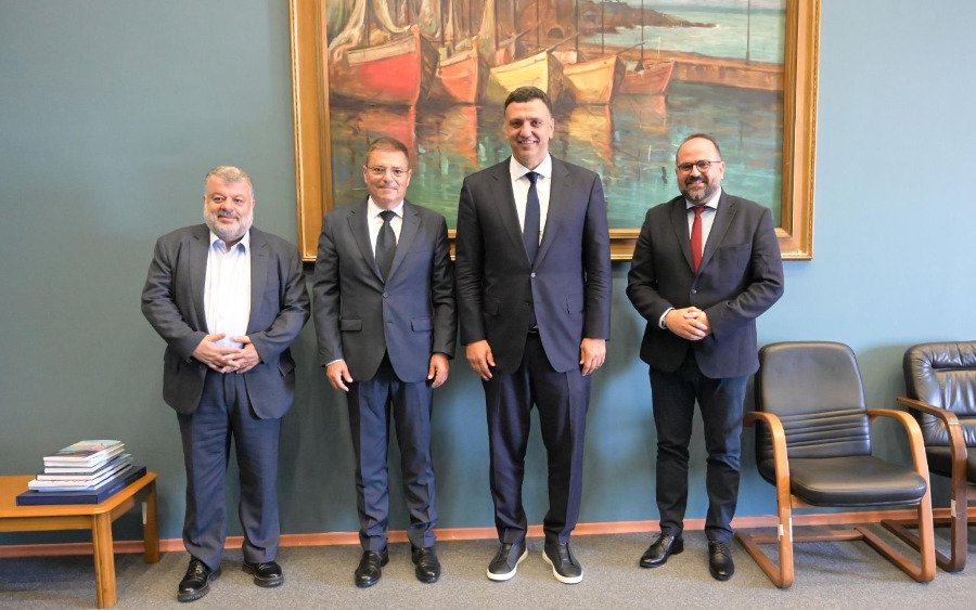 Π. Καππάτος: Συνάντηση στο Υπουργείο Ναυτιλίας για ζητήματα του Δήμου Αργοστολίου