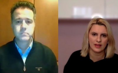 Γ. Τάσιος (Πρ. Πανελλήνιας Ομοσπονδίας Ξενοδόχων): "Το υγειονομικό διαβατήριο λύνει τα χέρια όλων..." (video)