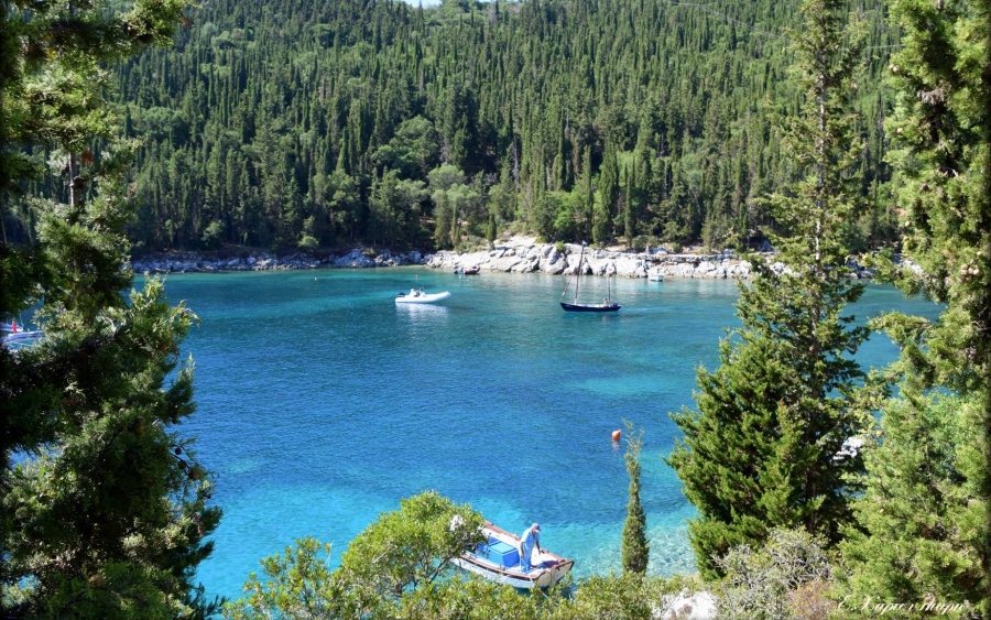 Το φθινοπωρινό γαλαζοπράσινο Φώκι - Υπέροχες εικόνες!