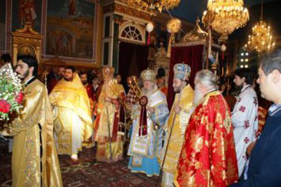 Τον πολιούχο του Άγιο Χαράλαμπο θα γιορτάσει το Ληξούρι