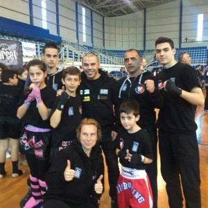 4 μετάλλια κατέκτησε η ομάδα του «Stathatos Gym & Kick Boxing» στο Τουρνουά «Iron Challenge»