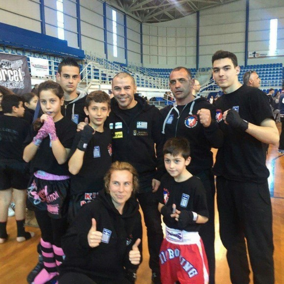 4 μετάλλια κατέκτησε η ομάδα του «Stathatos Gym &amp; Kick Boxing» στο Τουρνουά «Iron Challenge»