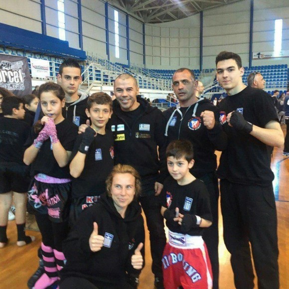4 μετάλλια κατέκτησε η ομάδα του «Stathatos Gym & Kick Boxing» στο Τουρνουά «Iron Challenge»