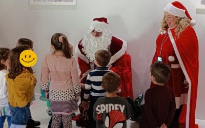 Χαμόγελα και γιορτινή διάθεση στη Χριστουγεννιάτικη Γιορτή της ΕΠΛΣΚΙ