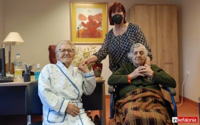 Τρεις ''αρχόντισσες'' του Δημοτικού Γηροκομείου Αργοστολίου έστειλαν το μήνυμά τους για την Ημέρα της Γυναίκας! (Inkefalonia 89,2)