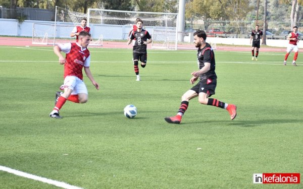 Η εικόνα από το μεταξύ τους παιχνίδι (Διλινάτα - Παλληξουριακός) για το Κύπελλο