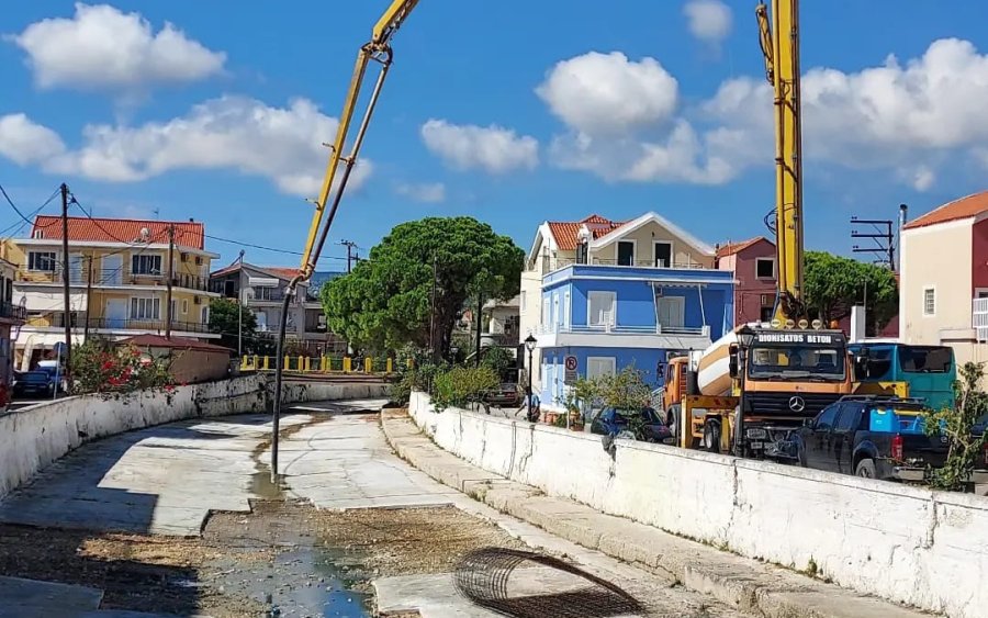 Ολοκληρώνεται ένα σημαντικό έργο για το Ληξούρι: Η αποκατάσταση της κοίτης του ποταμού (εικόνες)