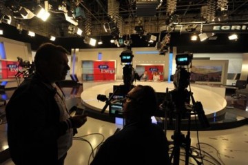 Όλα έτοιμα για το ντιμπέιτ των πολιτικών αρχηγών
