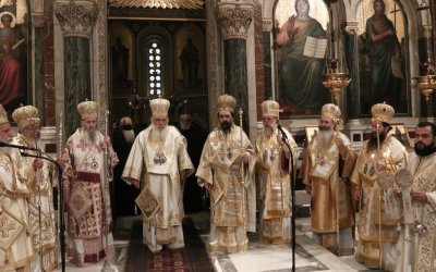 Στην χειροτονία του νέου Μητροπολίτη Καστορίας, ο Μητροπολίτης Κεφαλληνίας Δημήτριος - Συμπλήρωσε 6 χρόνια ως ποιμενάρχης του νησιού μας! (εικόνες)