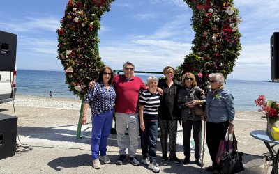 Πασχαλινή γιορτή και Πρωτομαγιά με τα ΚΑΠΗ Κεφαλονιάς