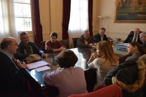 Σύσκεψη για το Μαντζαβινάτειο Νοσοκομείο στο Δημαρχείο