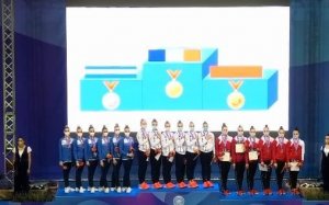 Πολλά Μπράβο! Ασημένιο μετάλλιο με την Εθνική Ανσάμπλ για την Μαριέτα Τοπολλάϊ στο Παγκόσμιο Ρυθμικής Γυμναστικής
