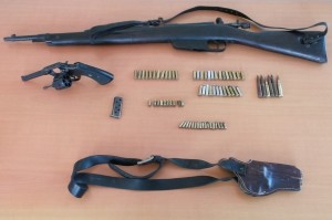 Συνελήφθη 80χρονος για παράνομη οπλοκατοχή στην Κεφαλονιά