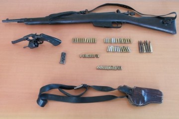 Συνελήφθη 80χρονος για παράνομη οπλοκατοχή στην Κεφαλονιά