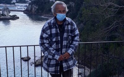 Πόρος: Ο μπάρμπα Γεράσιμος ετών 86, ένας δραστήριος &amp; εργατικός άνθρωπος