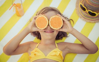 Παιδι: Οι τροφές ασπίδα για το ανοσοποιητικό το καλοκαίρι
