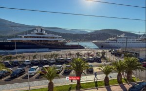 Δύο πλωτά παλάτια στο Αργοστόλι