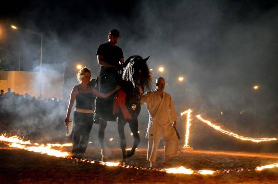 Φαντασμαγορική λήξη στο HorseShow της Ανδραβίδας