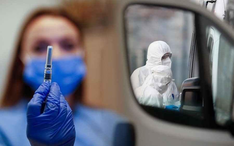 Επιχείρηση &quot;Ελευθερία&quot;: Στις 26 Δεκεμβρίου τα εμβόλια στην Ελλάδα - Εμβολιασμός με sms στο 13034