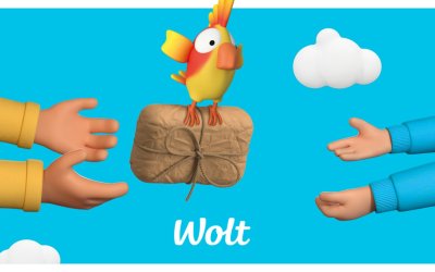 Νέα υπηρεσία Wolt: Αποστολή και παραλαβή πακέτων μέσω της εφαρμογής
