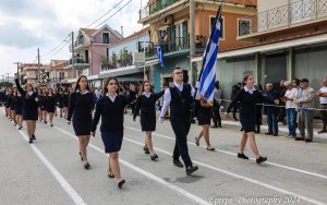 Το πρόγραμμα εορτασμού της 25ης Μαρτίου στο Ληξούρι