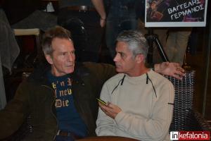 Ο Βαγγέλης Γερμανός στο inkefalonia.gr: "Ληξουριώτες να μη σταματήσετε να είστε τρελοί!"