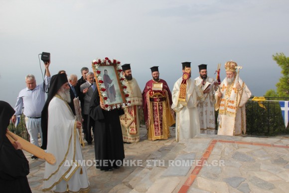 Πανήγυρις Αγίου Γερασίμου στο Λουτράκι (εικόνες)