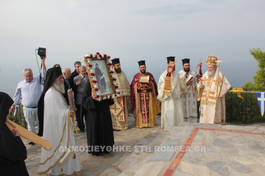 Πανήγυρις Αγίου Γερασίμου στο Λουτράκι (εικόνες)