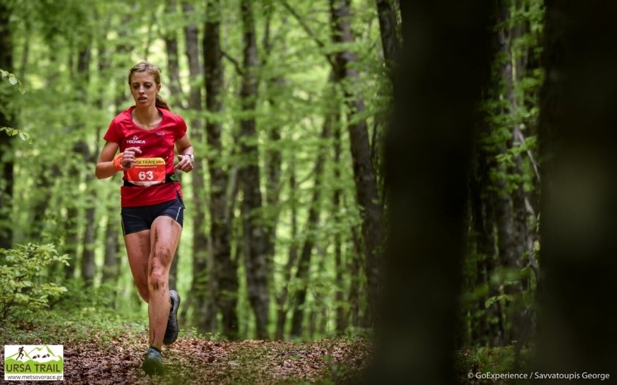 Τρίτη καλύτερη Ελληνίδα στον «Olympus Marathon» η Ανδριάννα Βασιλάτου