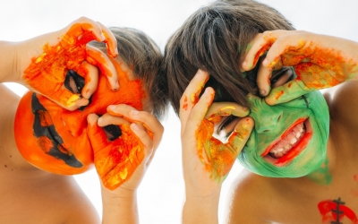 Παιδικός αποκριάτικος χορός του Πολιτιστικού Συλλόγου "ΑΓΙΑ ΠΕΛΑΓΙΑ"