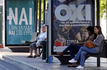 Προβάδισμα στο «OXI» δίνουν οι τελευταίες δημοσκοπήσεις