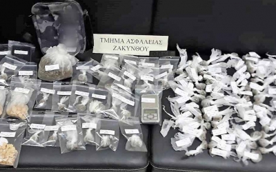 Συνελήφθησαν δύο αλλοδαποί για διακίνηση ναρκωτικών ουσιών στο Λαγανά Ζακύνθου