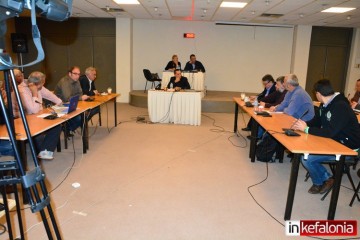 Δημοτικό Συμβούλιο: H συνέχεια της διακοπείσας συνεδρίασης (Τετάρτη 23/11), ζωντανά μέσα από τον Inkefalonia.gr και τους 89,2