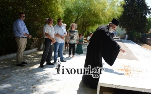 Τίμησαν τους αγωνιστές της Αγίας Θέκλης (εικόνες)