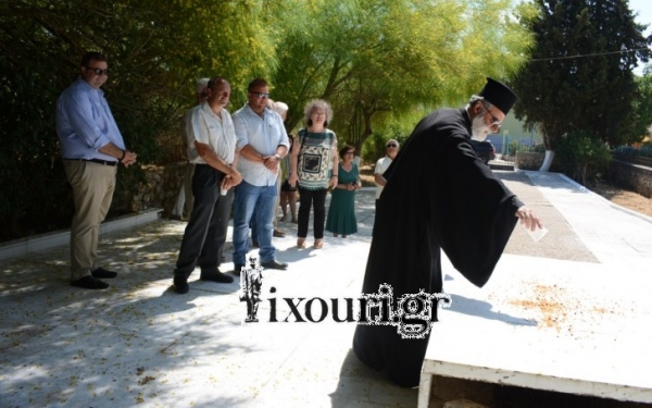 Τίμησαν τους αγωνιστές της Αγίας Θέκλης (εικόνες)